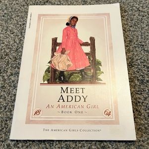 Vintage American Girl Book Addy